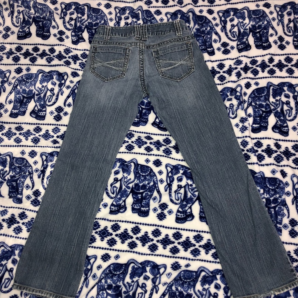 Aeropostal bootcut jeans 1/2 short jeans